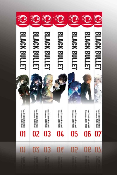 Black Bullet vol 1 by Shiden Kanzaki, Paperback | Pangobooks