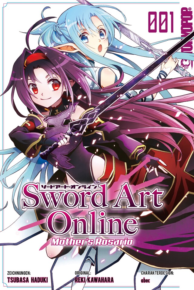 Okładka książki dla Sword Art Online Mother's Rosario - Band 1