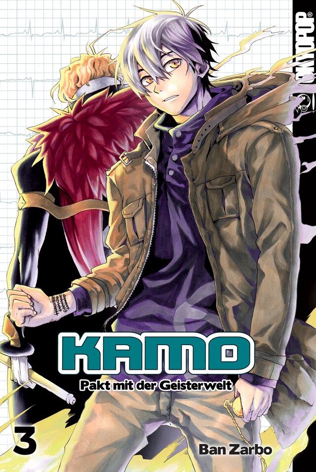 Couverture de livre pour Kamo - Pakt mit der Geisterwelt 03