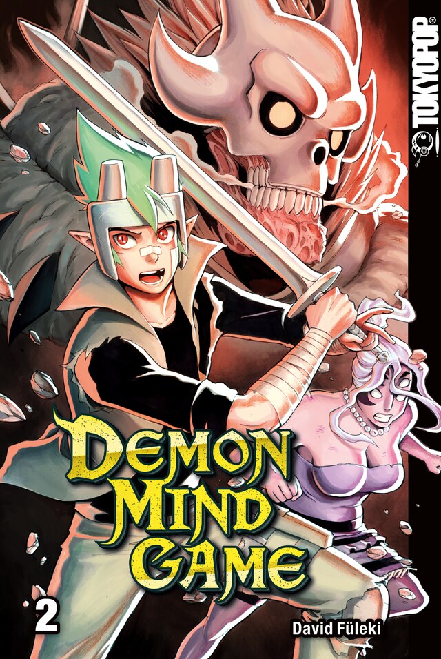 Okładka książki dla Demon Mind Game 02