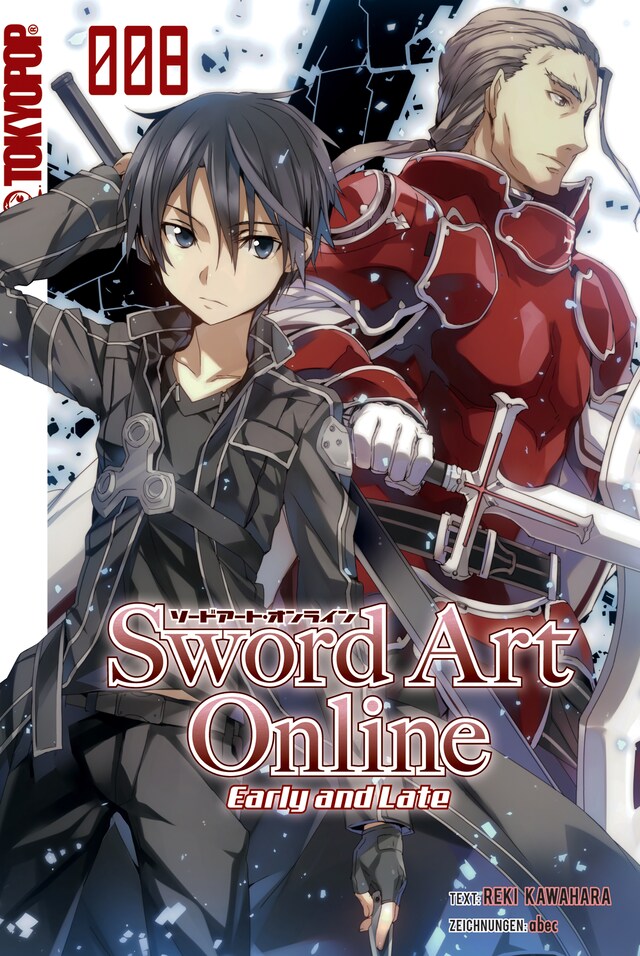 Couverture de livre pour Sword Art Online – Early and Late – Light Novel 08