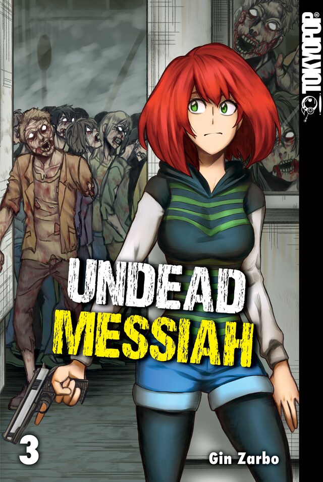 Okładka książki dla Undead Messiah 03