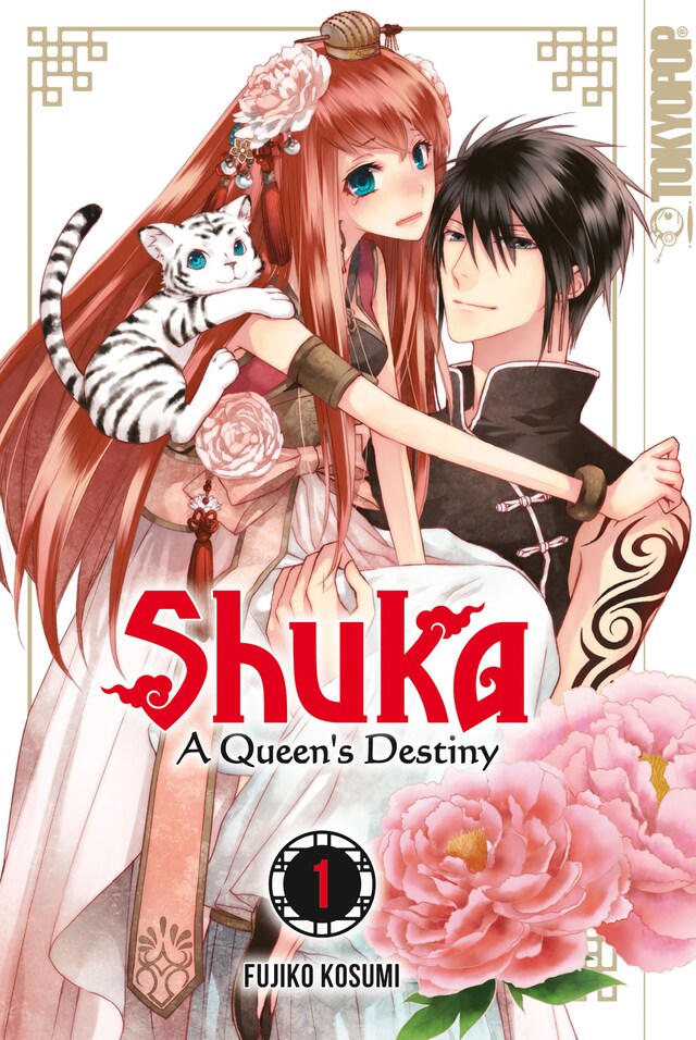 Book cover for Shuka - A Queen's Destiny - Band 01