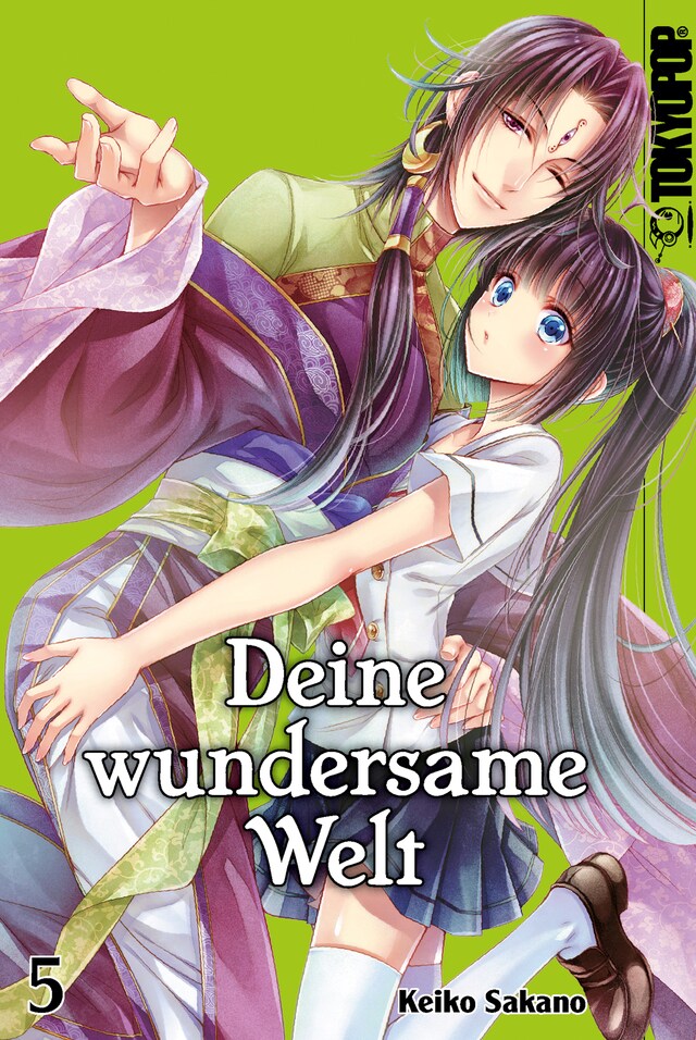 Couverture de livre pour Deine wundersame Welt - Band 5