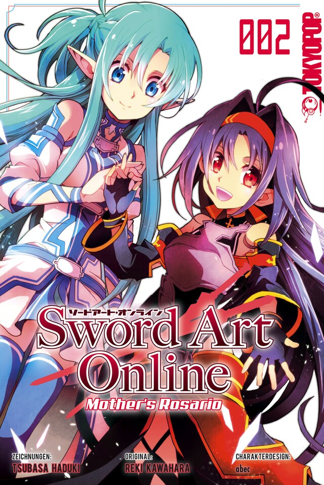 Couverture de livre pour Sword Art Online Mother's Rosario 2