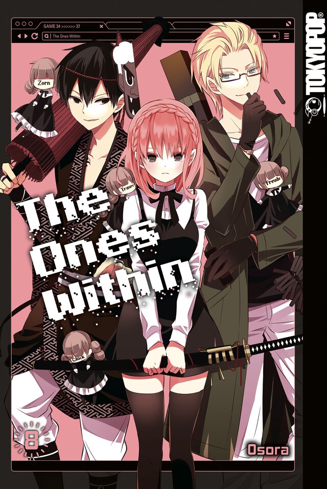 Portada de libro para The Ones Within - Band 8