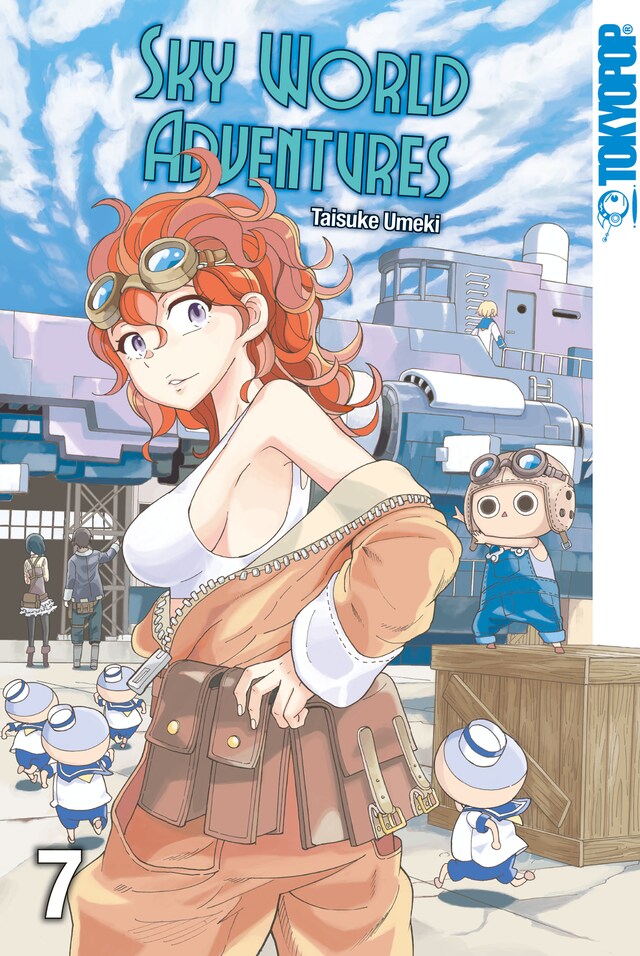 Couverture de livre pour Sky World Adventures 07