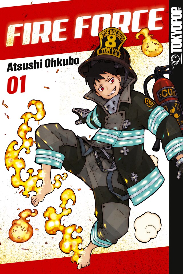 Buchcover für Fire Force 01