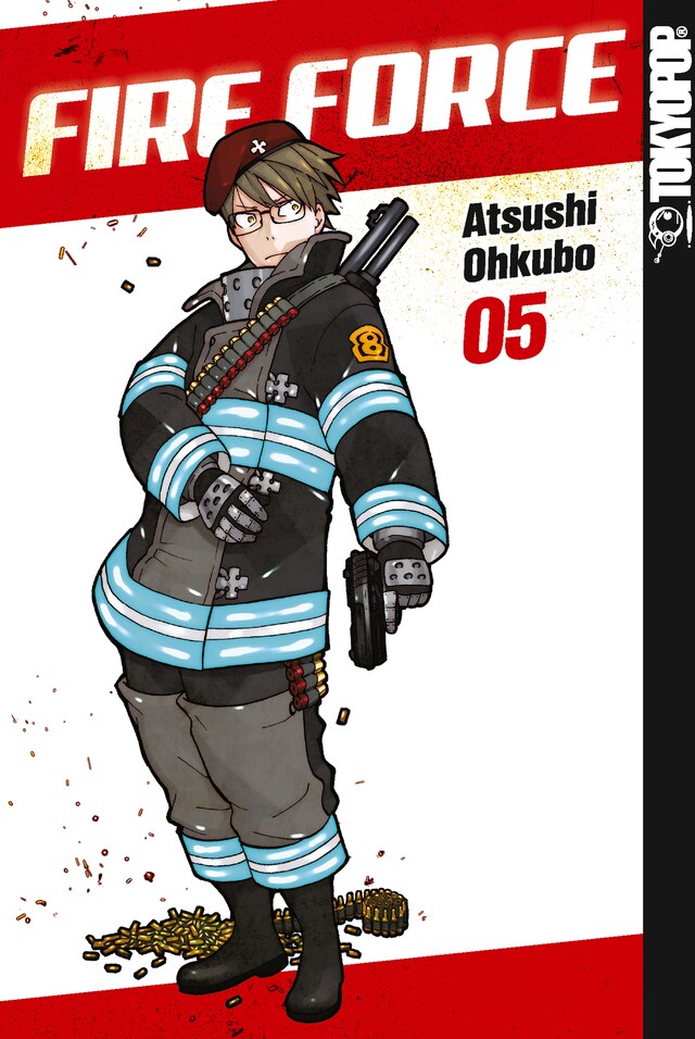 Buchcover für Fire Force 05