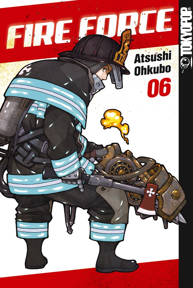 Buchcover für Fire Force 06