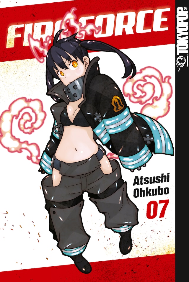 Buchcover für Fire Force 07