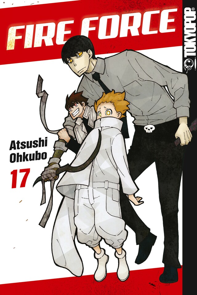 Buchcover für Fire Force 17