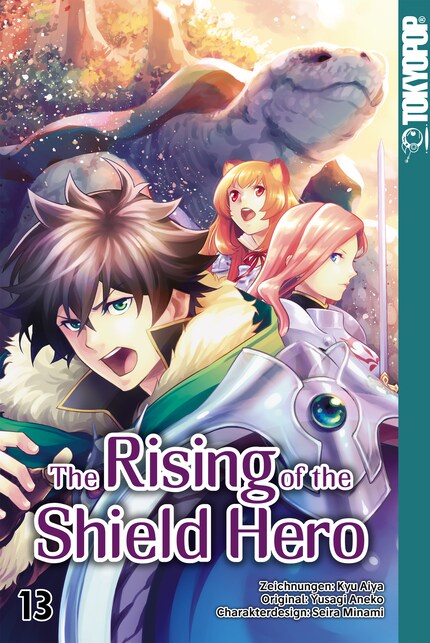 The Rising of the Shield Hero Volume 13: Yusagi, Aneko