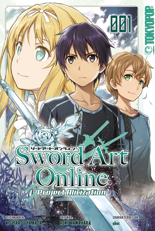 Book cover for Sword Art Online Project Alicization 01