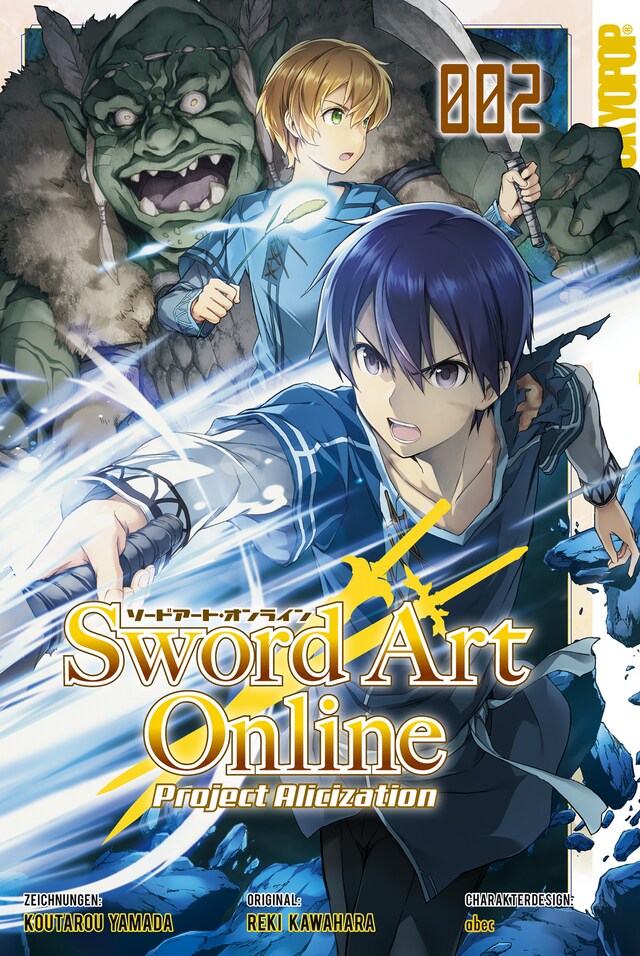 Book cover for Sword Art Online Project Alicization 02