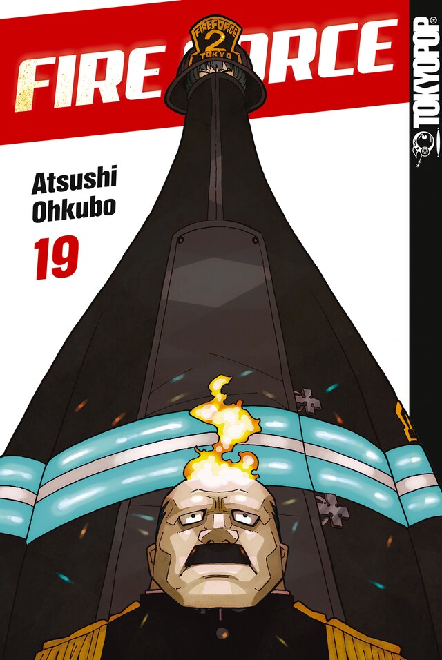 Buchcover für Fire Force 19