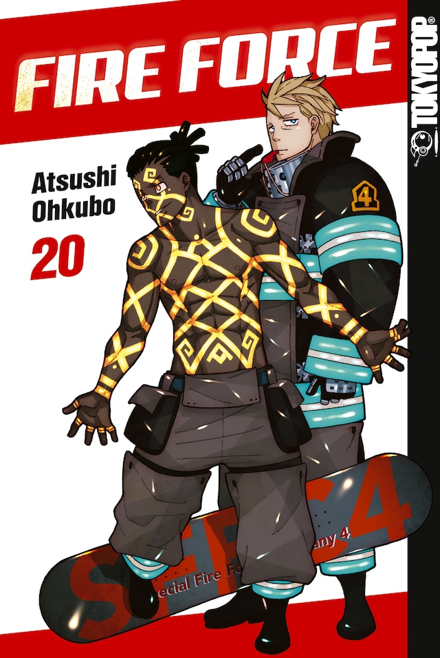 Buchcover für Fire Force 20