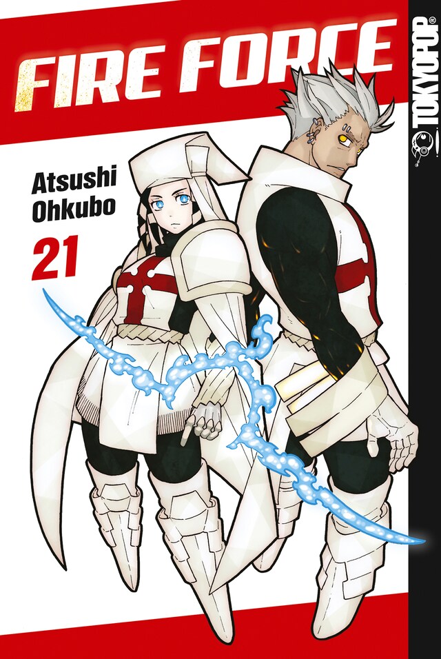 Buchcover für Fire Force 21