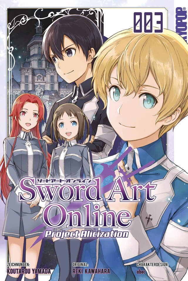 Book cover for Sword Art Online Project Alicization 03