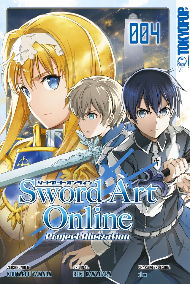 Book cover for Sword Art Online Project Alicization 04