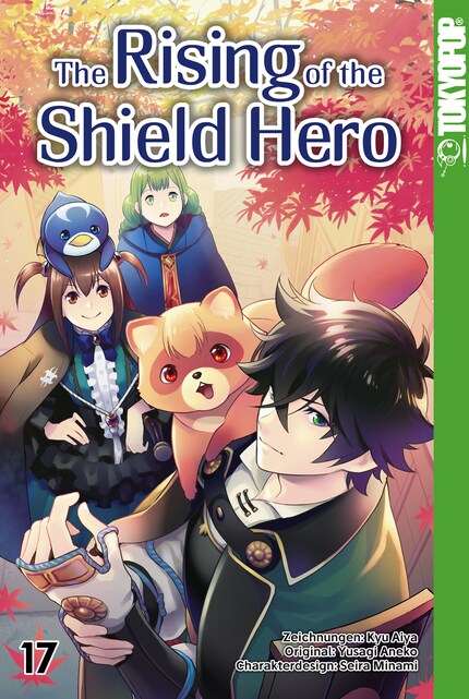 The Rising of the Shield Hero Volume 09 by Aneko Yusagi