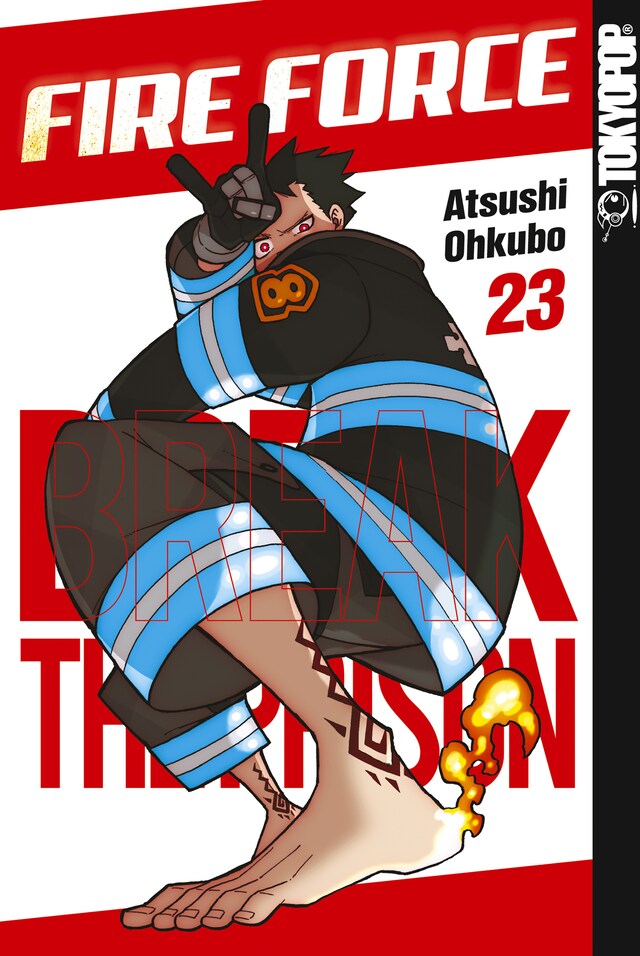 Buchcover für Fire Force 23