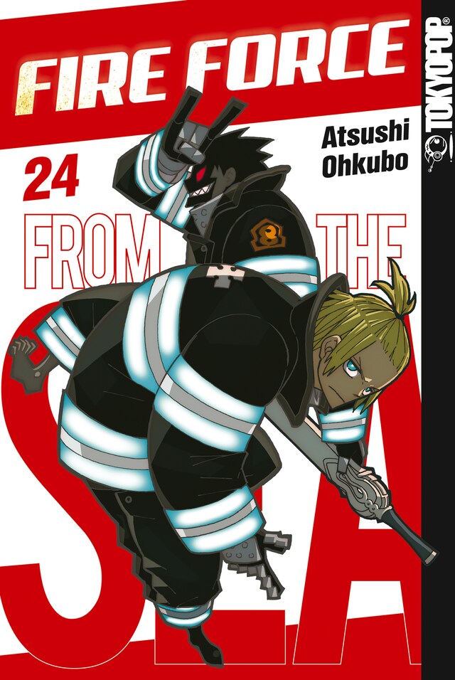 Buchcover für Fire Force 24