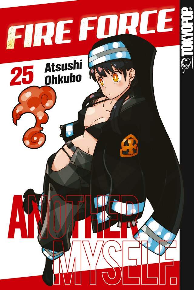 Buchcover für Fire Force 25