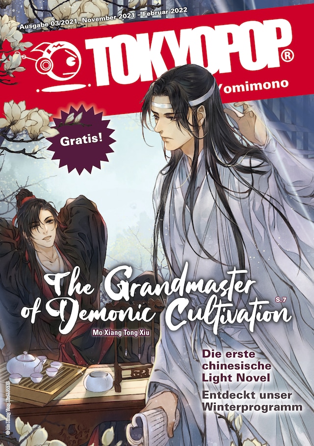 Buchcover für TOKYOPOP Yomimono 10