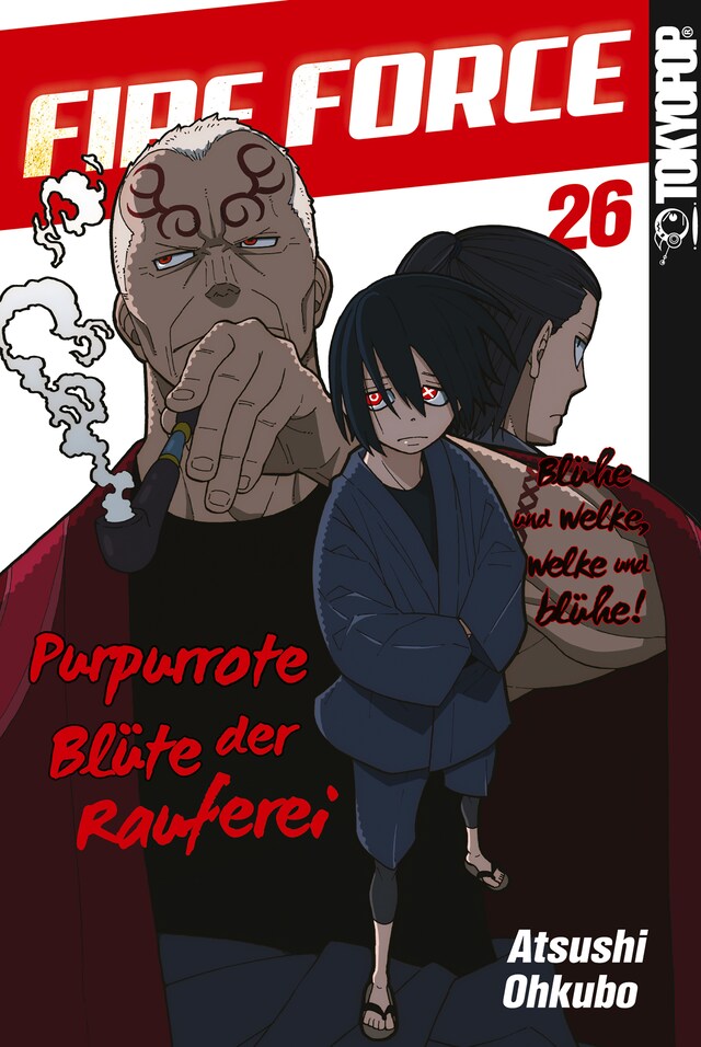 Buchcover für Fire Force 26