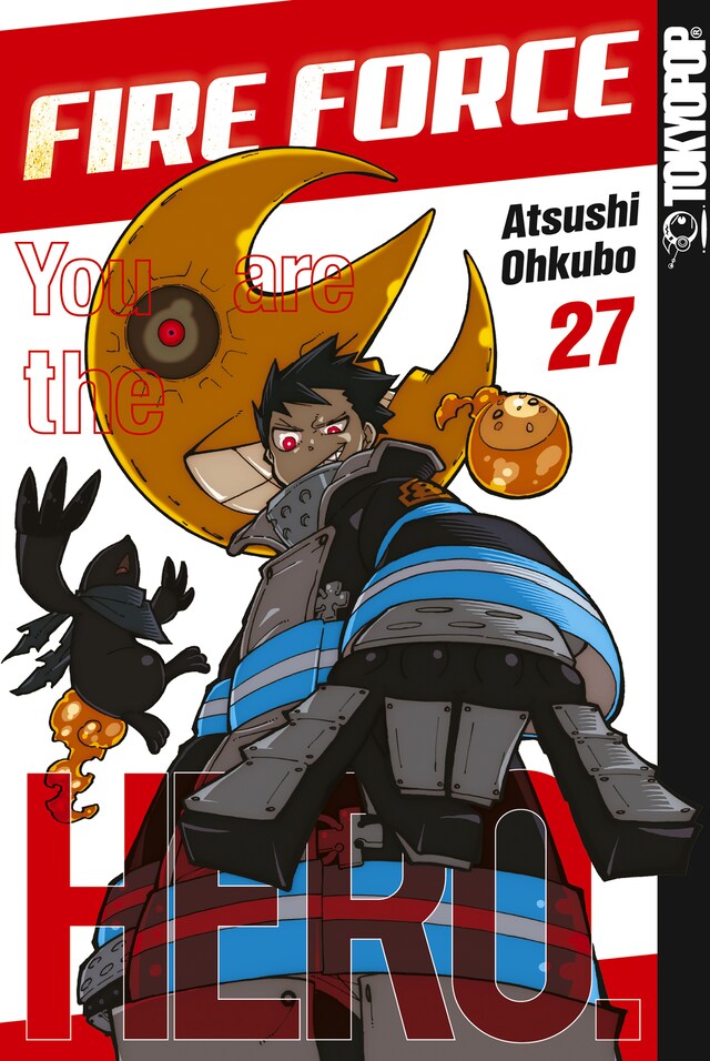 Buchcover für Fire Force 27