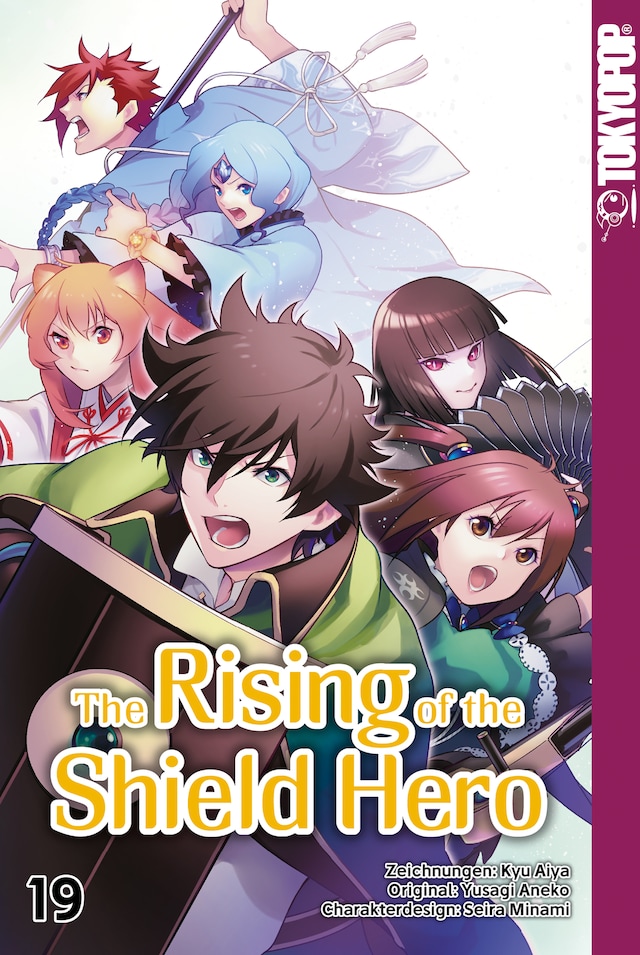 The Rising of the Shield Hero - Band 19