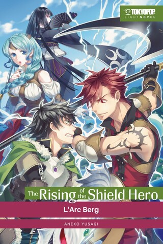 The Rising of the Shield Hero – Light Novel 05 bookCoverFor