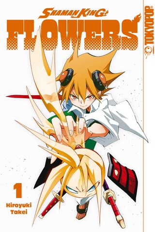 Shaman King Flowers 01 bookCoverFor