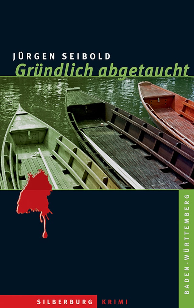 Book cover for Gründlich abgetaucht