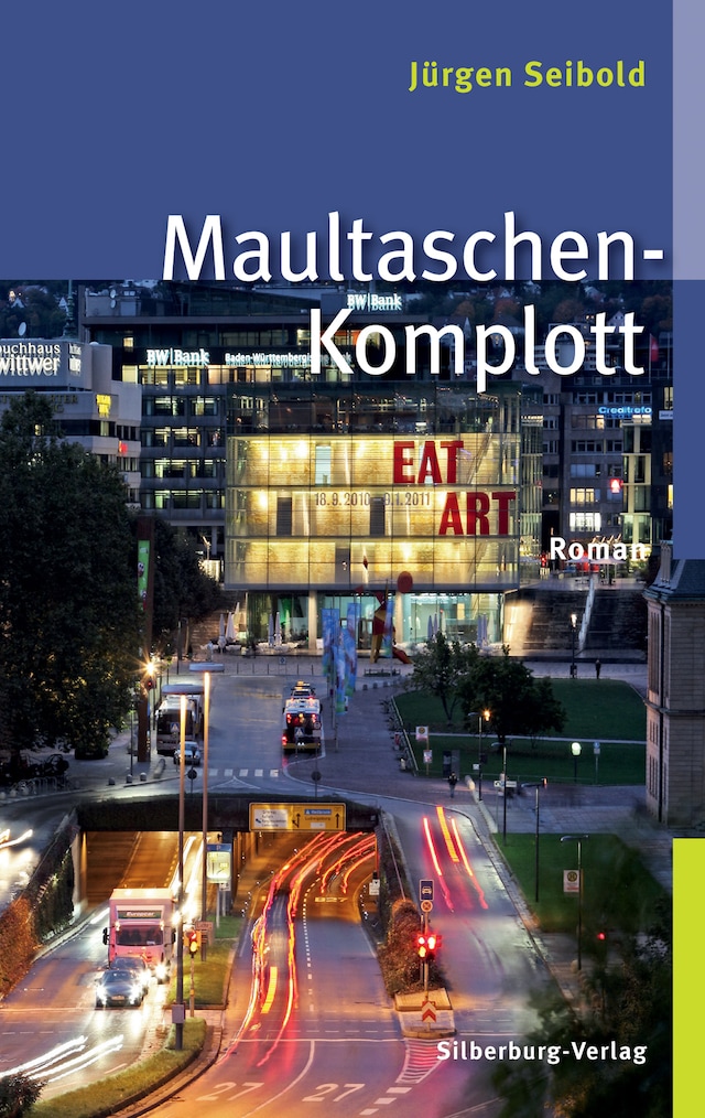 Book cover for Maultaschen-Komplott
