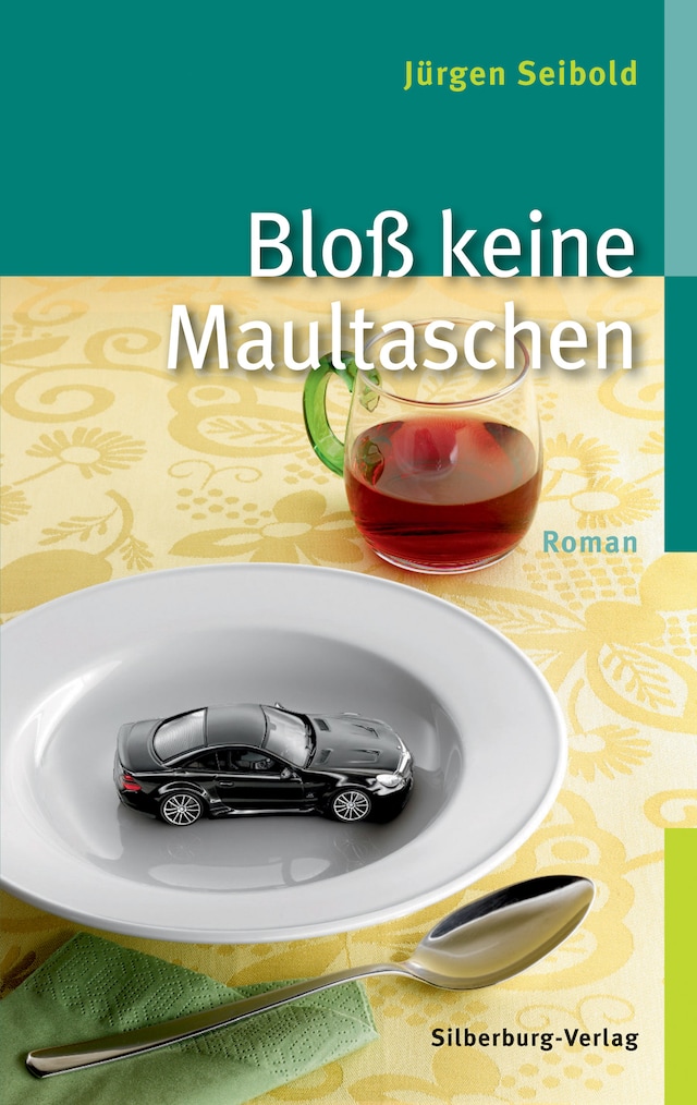 Book cover for Bloß keine Maultaschen