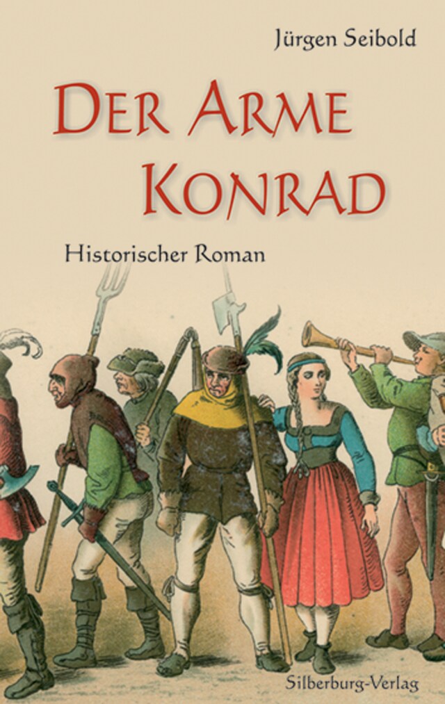 Book cover for Der arme Konrad