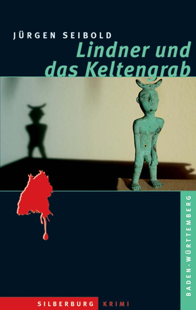 Book cover for Lindner und das Keltengrab