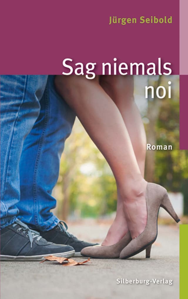 Book cover for Sag niemals noi