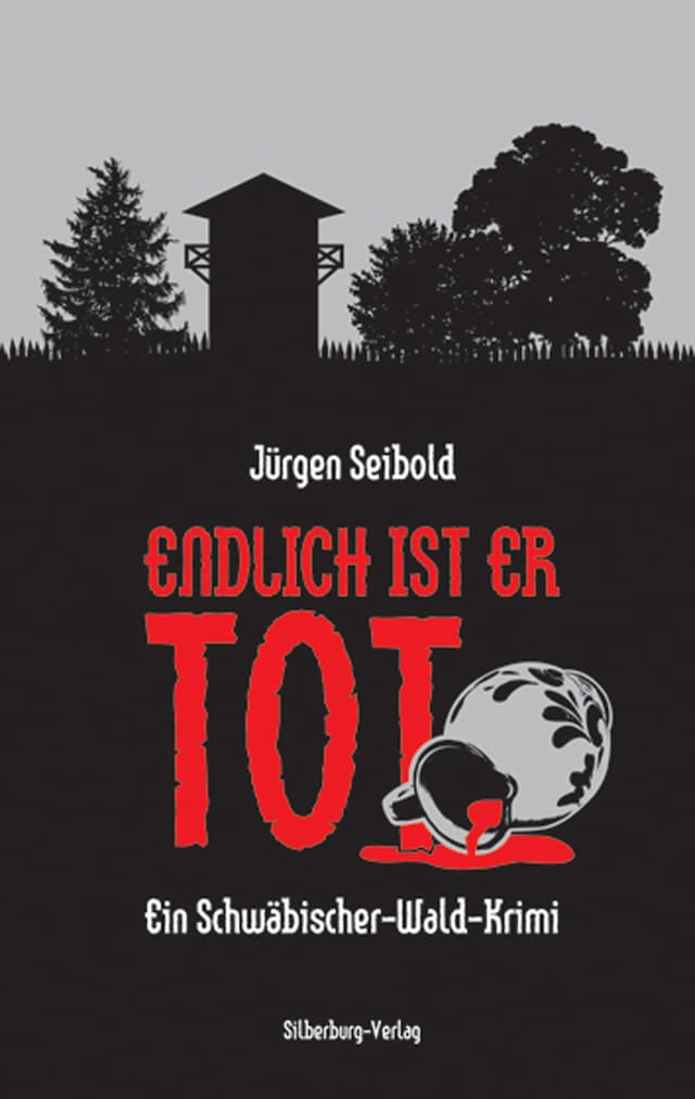 Book cover for Endlich ist er tot
