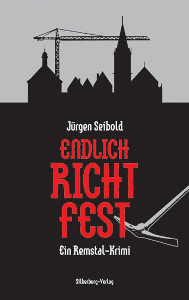 Book cover for Endlich Richtfest