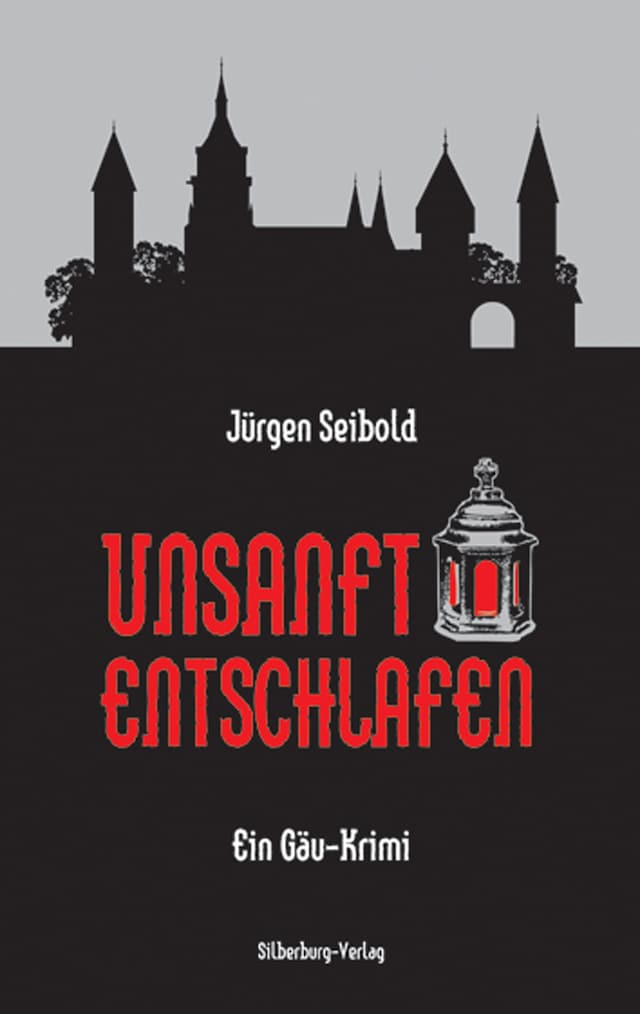 Book cover for Unsanft entschlafen