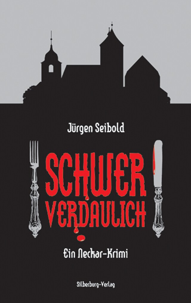Book cover for Schwer verdaulich