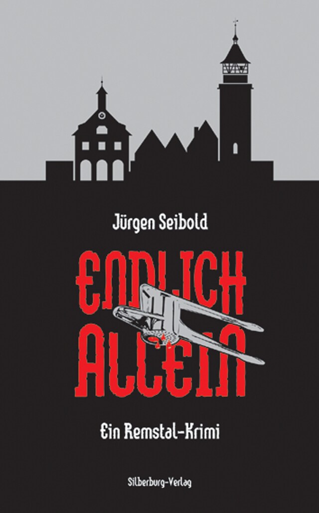 Book cover for Endlich allein