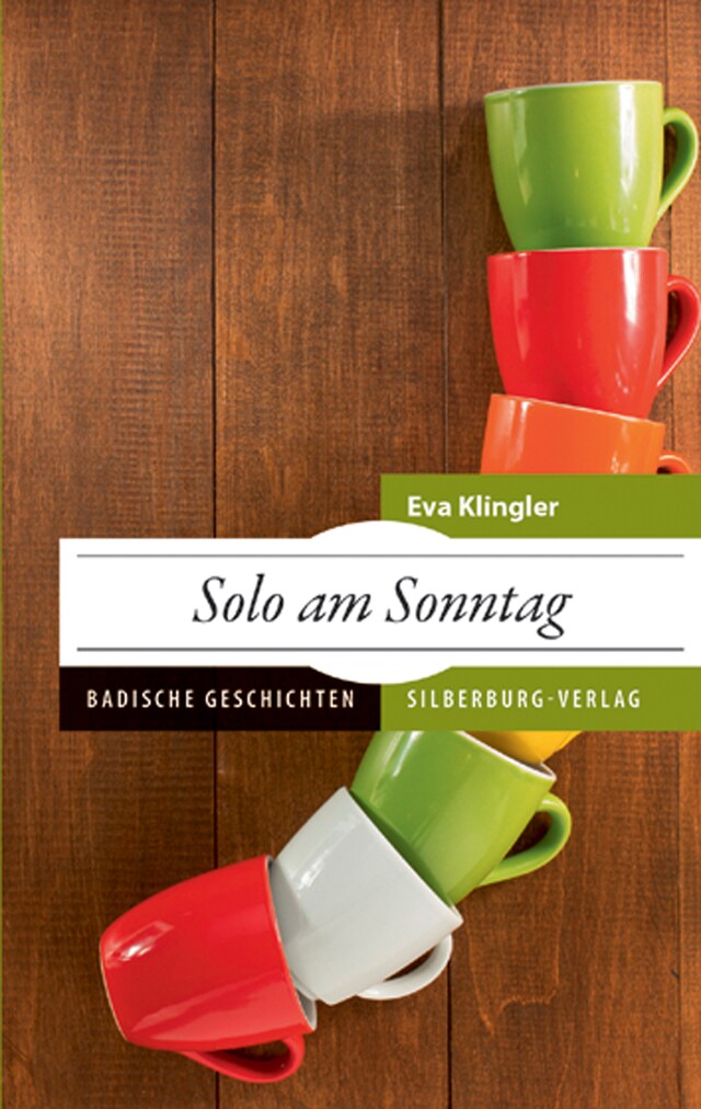 Book cover for Solo am Sonntag