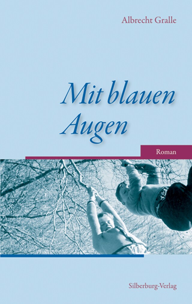 Buchcover für Mit blauen Augen