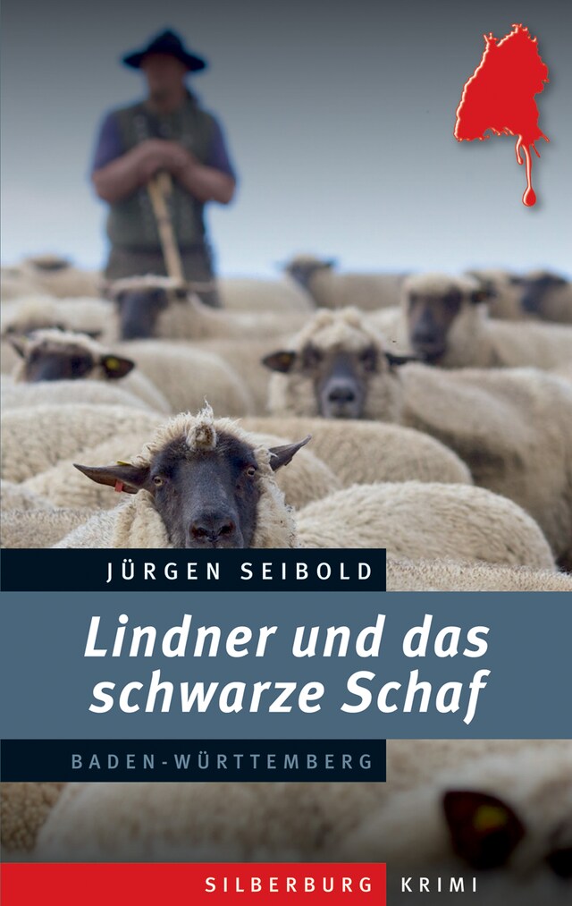 Book cover for Lindner und das schwarze Schaf