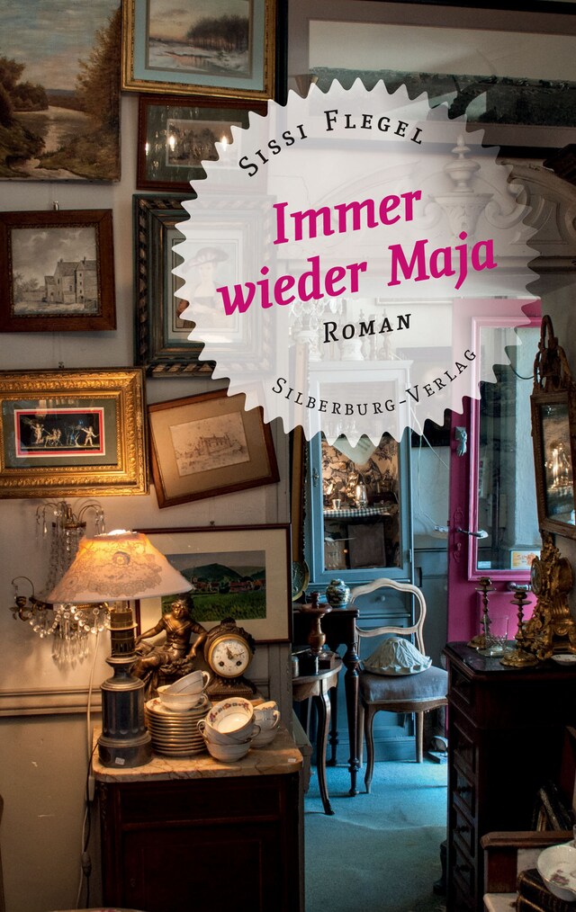 Portada de libro para Immer wieder Maja