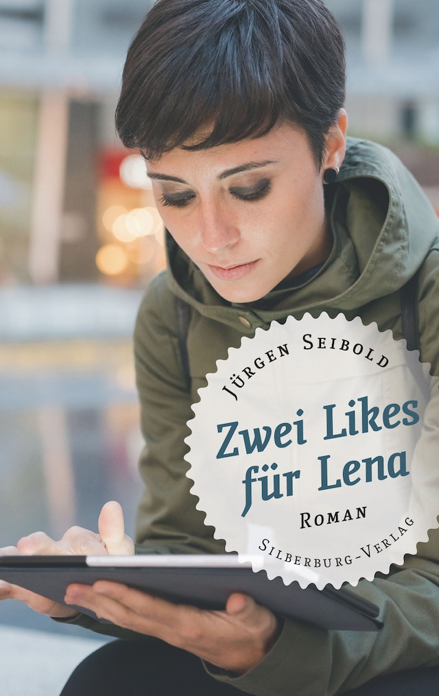 Book cover for Zwei Likes für Lena